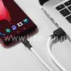 USB кабель для USB Type-C 1.0м HOCO X29 (белый) 2.0A