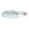 USB кабель Lightning 1.0м  ( в коробке)  ELTRONIC FASTER 3A (белый)