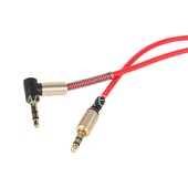 Кабель AUX 3.5 на 3.5 Am-Am (1.5м) 2-х контакт/L-коннектор с пружиной красный (без упаковки) Кабель AUX 3.5 на 3.5 Am-Am (1.5м) 2-х контакт/L-коннектор с пружиной красный (без упаковки)