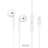 Наушники MP3/MP4 HOCO (L9) Lightning белые Наушники MP3/MP4 HOCO (L9) Lightning белые