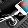 АЗУ Lightning 2 USB выхода (2400mAh) HOCO Z12 (белый)