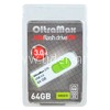 USB Flash  64GB Oltramax (270) зеленый 3.0