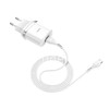 СЗУ Type-C 1 USB выход 18W Quick Charge 3.0 (6V-3.0A/9V-2.0A/12V-1.5A) HOCO C12Q (белый)