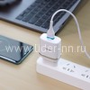 СЗУ Type-C 1 USB выход 18W Quick Charge 3.0 (6V-3.0A/9V-2.0A/12V-1.5A) HOCO C12Q (белый)