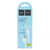 USB кабель micro USB 1.0м HOCO  X1 (белый) 2.4A