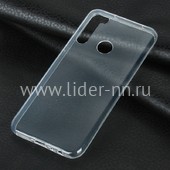 Задняя панель для Xiaomi  Redmi Note 8 Силикон  прозрачная (пакет)