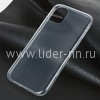 Задняя панель для  iPhone 11 6.1"  Силикон  прозрачная (пакет)