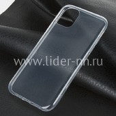 Задняя панель для  iPhone 11 6.1"  Силикон  прозрачная (пакет) Задняя панель для  iPhone 11 6.1"  Силикон  прозрачная (пакет)