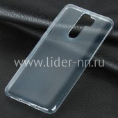 Задняя панель для Xiaomi  Redmi Note 8 Pro Силикон  прозрачная (пакет) Задняя панель для Xiaomi  Redmi Note 8 Pro Силикон  прозрачная (пакет)