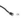 USB кабель micro USB 1.0м X-CABLE МАГНИТНЫЙ текстильный (черный) в коробке