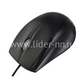 Мышь проводная PERFEO CLASS 1000 DPI;USB (черная) Мышь проводная PERFEO CLASS 1000 DPI;USB (черная)