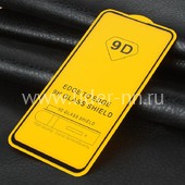 Защитное стекло на экран для Xiaomi Redmi K20/K20 Pro/Mi 9T 5-10D (без упаковки) черное