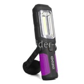 Светодиодный фонарь ФАZА многофункциональный WL2-L3W/05W-mg (черный/рубин) Светодиодный фонарь ФАZА многофункциональный WL2-L3W/05W-mg (черный/рубин)