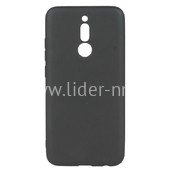 Задняя панель для Xiaomi  Redmi 8 Силикон матовый (черная) Задняя панель для Xiaomi  Redmi 8 Силикон матовый (черная)