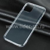 Задняя панель для  iPhone 11 Pro 5.8"  Силикон  прозрачная (пакет) Задняя панель для  iPhone 11 Pro 5.8"  Силикон  прозрачная (пакет)