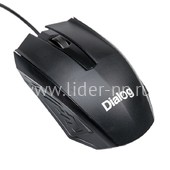 Мышь проводная DIALOG Comfort Optical MOC-19U 3 кнопки Мышь проводная DIALOG Comfort Optical MOC-19U 3 кнопки