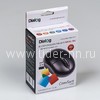 Мышь беспроводная DIALOG Comfort Optical MROC-10U 3 кнопок (черная)