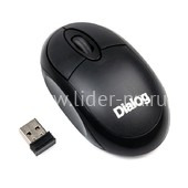 Мышь беспроводная DIALOG Comfort Optical MROC-10U 3 кнопок (черная) Мышь беспроводная DIALOG Comfort Optical MROC-10U 3 кнопок (черная)