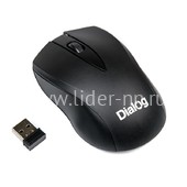 Мышь беспроводная DIALOG Comfort Optical MROC-15U 3 кнопок (черная) Мышь беспроводная DIALOG Comfort Optical MROC-15U 3 кнопок (черная)