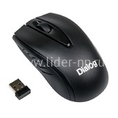 Мышь беспроводная DIALOG Comfort Optical MROC-17U 3 кнопок (черная) Мышь беспроводная DIALOG Comfort Optical MROC-17U 3 кнопок (черная)