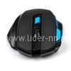 Мышь беспроводная DIALOG игровая Gan-Kata MRGK-14U 6 кнопок (черная)