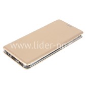 Чехол-книжка для Huawei Honor 9X/P Smart Z/Y9 Prime Brauffen (горизонтальный флип) золото (пакет)