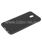 Задняя панель для Xiaomi  Redmi 8A Силикон матовый (черная) Задняя панель для Xiaomi  Redmi 8A Силикон матовый (черная)