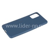 Задняя панель для Samsung Galaxy S20 Plus Силикон матовый (синяя) Задняя панель для Samsung Galaxy S20 Plus Силикон матовый (синяя)