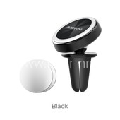 Автомобильный держатель BOROFONE BH 6 магнитный/крепление на вент. решетку (черный) Автомобильный держатель BOROFONE BH 6 магнитный/крепление на вент. решетку (черный)