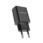 СЗУ 1 USB выход (2100mAh/5V) BOROFONE BA20A (черный)