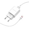 СЗУ Micro USB 1 USB выход (2100mAh/5V) BOROFONE BA20A (белый)