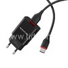 СЗУ Type-C 1 USB выход (2100mAh/5V) BOROFONE BA20A (черный)