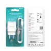 СЗУ Lightning 1 USB выход (2100mAh/5V) BOROFONE BA20A (белый)