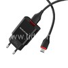 СЗУ Micro USB 1 USB выход (2100mAh/5V) BOROFONE BA20A (черный)