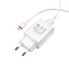 СЗУ Micro USB 1 USB выход 18W Quick Charge 3.0 (6V-3.0A/9V-2.0A/12V-1.5A) BOROFONE BA21A (белый)