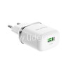 СЗУ 1 USB выход 18W Quick Charge 3.0 (6.5V-3.0A/9V-2.0A/12V-1.5A) BOROFONE BA36A (белый)