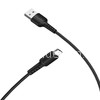 USB кабель micro USB 1.0м BOROFONE BX16 (черный) 2.0A