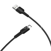 USB кабель micro USB 1.0м BOROFONE BX16 (черный) 2.0A USB кабель micro USB 1.0м BOROFONE BX16 (черный) 2.0A