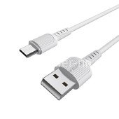 USB кабель micro USB 1.0м BOROFONE BX16 (белый) 2.0A USB кабель micro USB 1.0м BOROFONE BX16 (белый) 2.0A