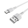 USB кабель для USB Type-C 1.0м BOROFONE BX16 (белый) 3.0A