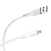 USB кабель micro USB 1.0м BOROFONE BX37 (белый) 2.4A USB кабель micro USB 1.0м BOROFONE BX37 (белый) 2.4A
