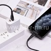 USB кабель Lightning 1.0м BOROFONE BX37 (черный) 2.4A