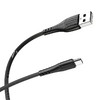 USB кабель для USB Type-C 1.0м BOROFONE BX37 (черный) 3.0A