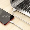 USB кабель micro USB 1.0м BOROFONE BX14 (белый) 2.4A