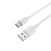 USB кабель для USB Type-C 1.0м BOROFONE BX14 (белый) 3.0A