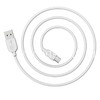 USB кабель для USB Type-C 1.0м BOROFONE BX14 (белый) 3.0A