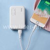 USB кабель Lightning 1.0м BOROFONE BX18 (белый) 2.4A