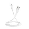 USB кабель для USB Type-C 1.0м BOROFONE BX18 (белый) 3.0A