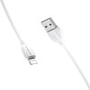 USB кабель Lightning 1.0м BOROFONE BX19 (белый) 2.4A