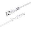 USB кабель micro USB 1.0м BOROFONE BX23 (белый) 2.4A